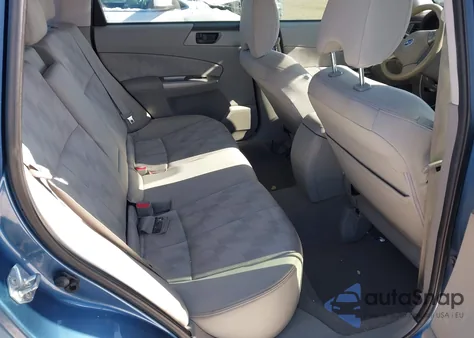 2009 Subaru Forester 2.5X z USA, uszkodzony, nr VIN JF2SH61639H761192